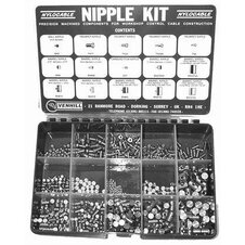 Servisná sada lanka Venhill NIPPLE koncovky